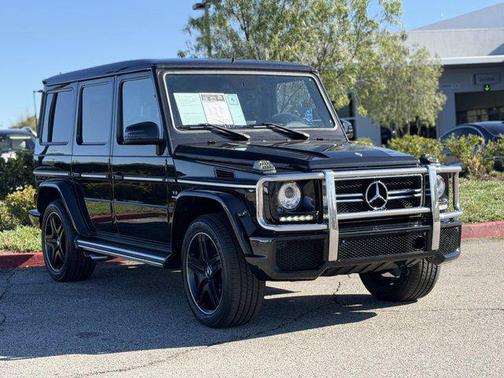 2013 Mercedes-Benz G-Class 4MATIC