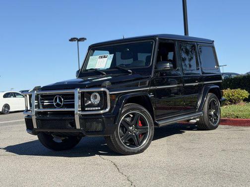 2013 Mercedes-Benz G-Class 4MATIC