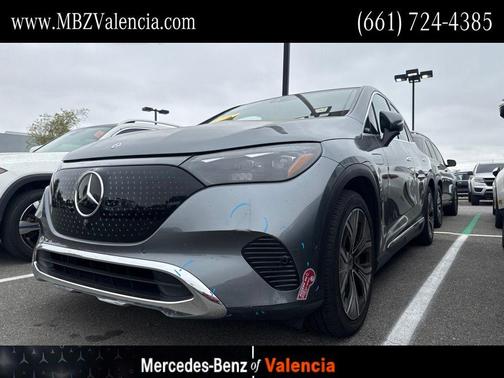 Black 2023 Mercedes-Benz EQE 350 4MATIC