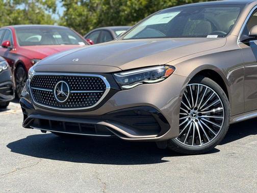 Sonoran Brown Metallic 2026 Mercedes-Benz E-Class E 350