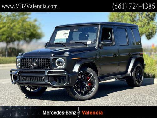 2025 Mercedes-Benz AMG G 63 AMG G 63