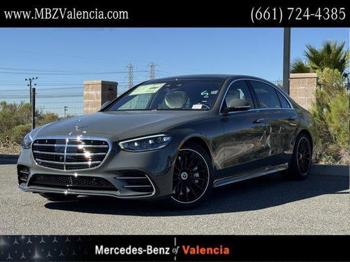 2026 Mercedes-Benz S-Class S 580 4MATIC