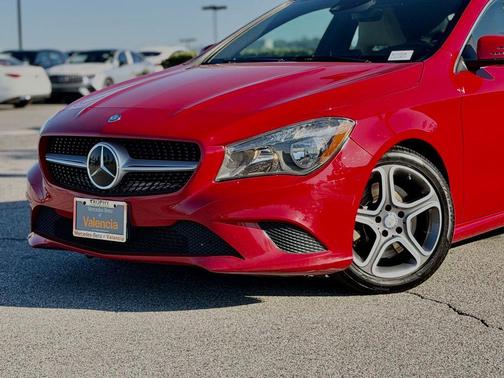 Jupiter Red 2014 Mercedes-Benz CLA-Class Base