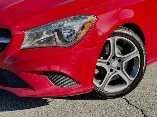 Jupiter Red 2014 Mercedes-Benz CLA-Class Base