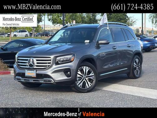 Mountain Grey Metallic 2026 Mercedes-Benz GLB 250 Base