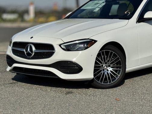 2025 Mercedes-Benz C-Class C 300