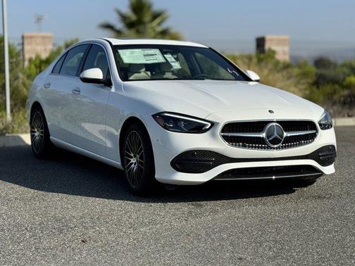 2025 Mercedes-Benz C-Class C 300