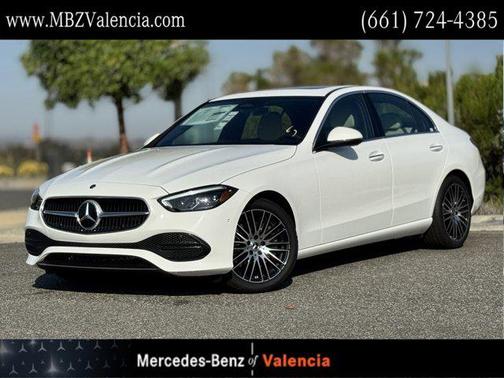 2025 Mercedes-Benz C-Class C 300