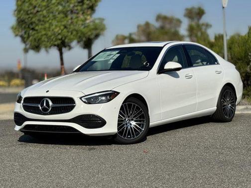 2025 Mercedes-Benz C-Class C 300