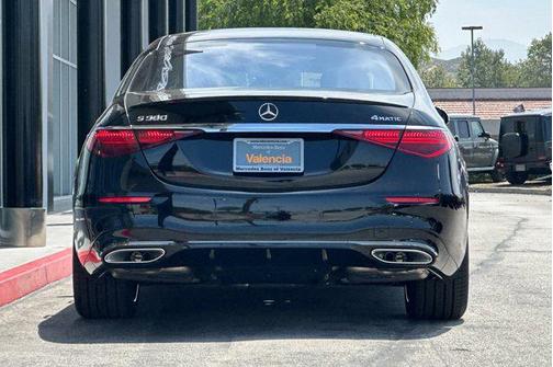 2025 Mercedes-Benz S-Class S 580 4MATIC