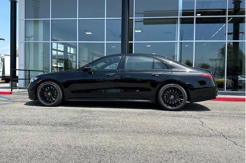 2025 Mercedes-Benz S-Class S 580 4MATIC