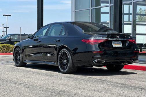 2025 Mercedes-Benz S-Class S 580 4MATIC
