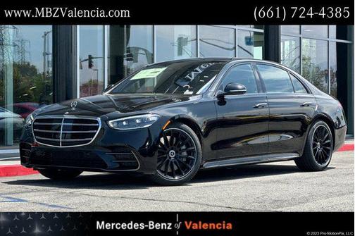2025 Mercedes-Benz S-Class S 580 4MATIC