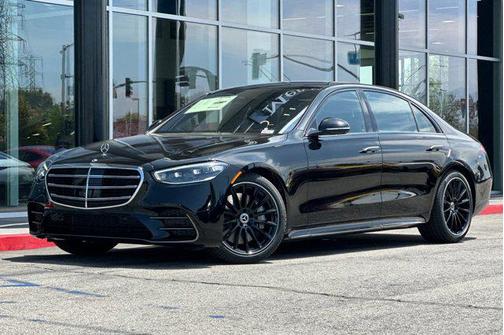 2025 Mercedes-Benz S-Class S 580 4MATIC