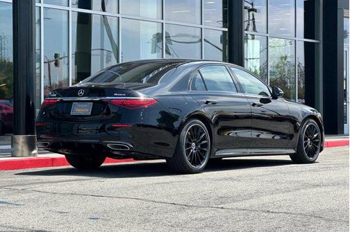 2025 Mercedes-Benz S-Class S 580 4MATIC