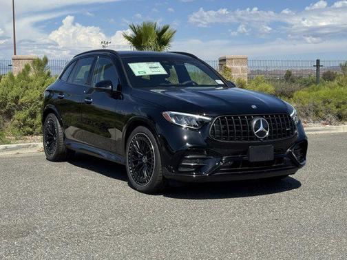 2025 Mercedes-Benz AMG GLC 63 S E Performance 4MATIC