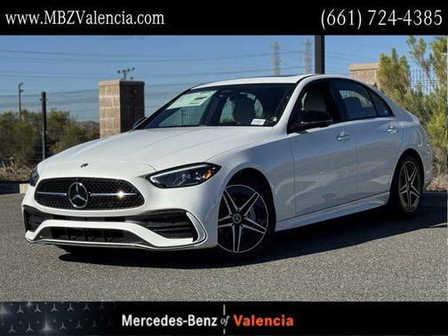 2025 Mercedes-Benz C-Class C 300