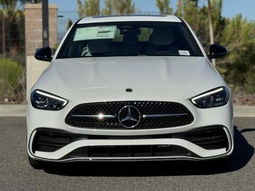 2025 Mercedes-Benz C-Class C 300