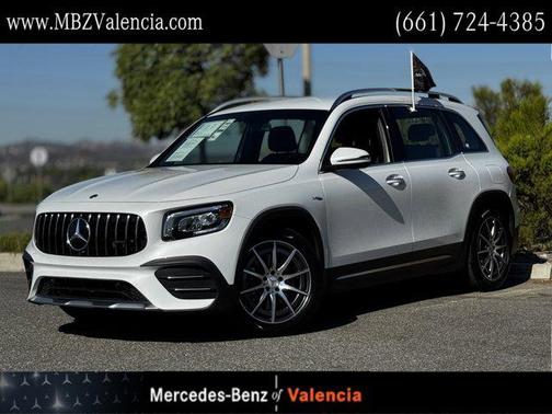2022 Mercedes-Benz AMG GLB 35 4MATIC