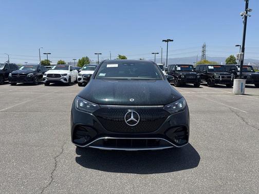 Emerald Green 2024 Mercedes-Benz EQE 350+ Base