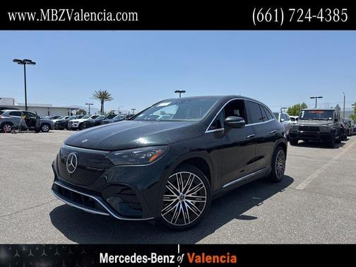 Emerald Green 2024 Mercedes-Benz EQE 350+ Base
