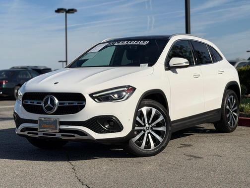 2021 Mercedes-Benz GLA 250 Base 4MATIC