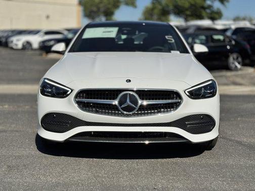 2025 Mercedes-Benz C-Class C 300