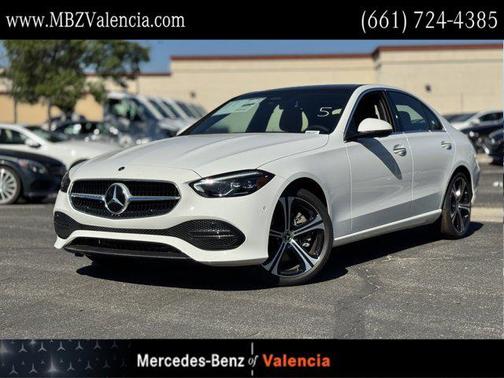 2025 Mercedes-Benz C-Class C 300