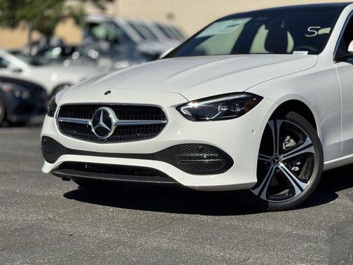 2025 Mercedes-Benz C-Class C 300
