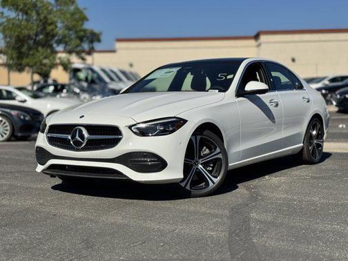 2025 Mercedes-Benz C-Class C 300