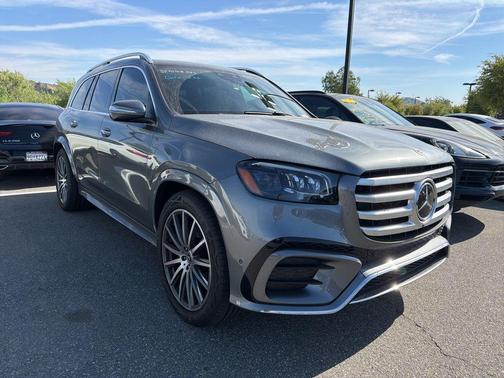 Gray 2025 Mercedes-Benz GLS 450 4MATIC