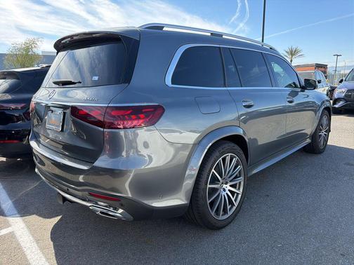 Gray 2025 Mercedes-Benz GLS 450 4MATIC