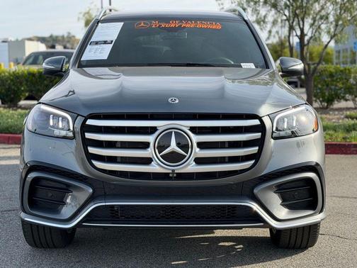 2025 Mercedes-Benz GLS 450 4MATIC