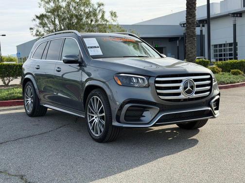 2025 Mercedes-Benz GLS 450 4MATIC
