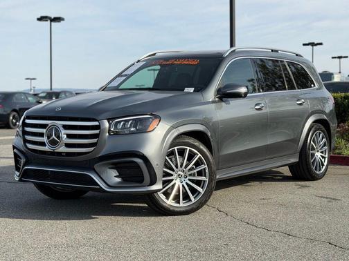 2025 Mercedes-Benz GLS 450 4MATIC