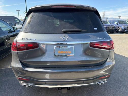 Gray 2025 Mercedes-Benz GLS 450 4MATIC