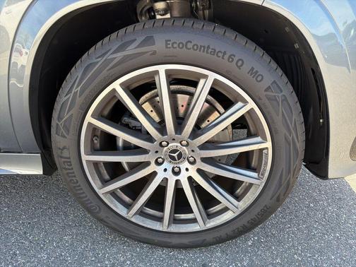 Gray 2025 Mercedes-Benz GLS 450 4MATIC