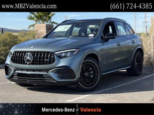 2026 Mercedes-Benz AMG GLC 43 4MATIC