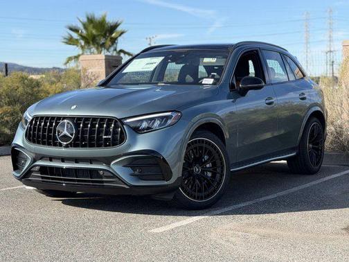 2026 Mercedes-Benz AMG GLC 43 4MATIC