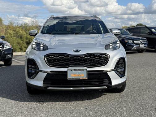 2020 Kia Sportage SX Turbo