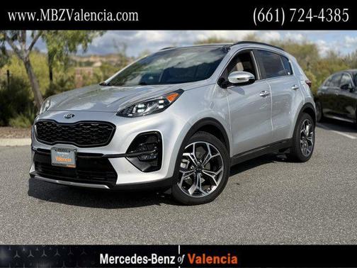 2020 Kia Sportage SX Turbo