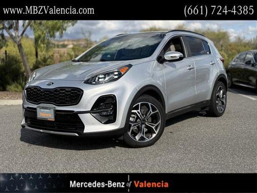 2020 Kia Sportage SX Turbo