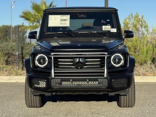 2026 Mercedes-Benz G-Class G 550