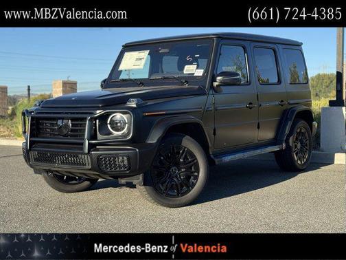 2026 Mercedes-Benz G-Class G 550