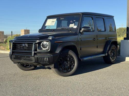 2026 Mercedes-Benz G-Class G 550