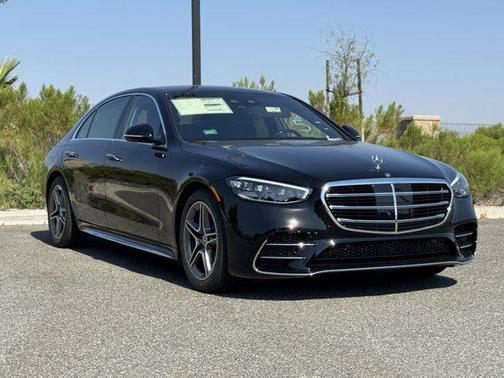 2026 Mercedes-Benz S-Class S 580 4MATIC