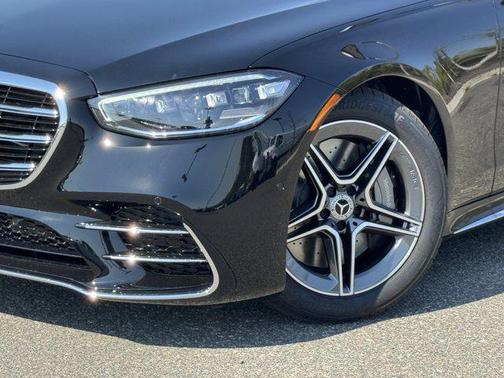 2026 Mercedes-Benz S-Class S 580 4MATIC