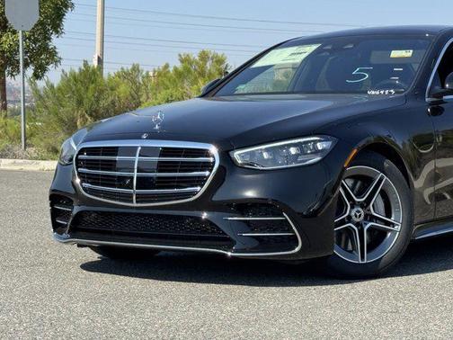 2026 Mercedes-Benz S-Class S 580 4MATIC