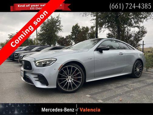 2021 Mercedes-Benz AMG E 53 4MATIC