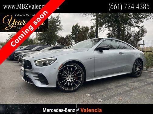 2021 Mercedes-Benz AMG E 53 4MATIC